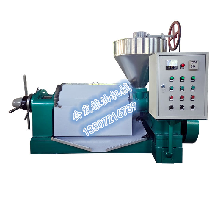 YZYX168新型臥式溫控榨油機